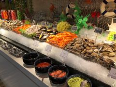 自助取餐区-威珀斯酒店·珀萃美食餐厅