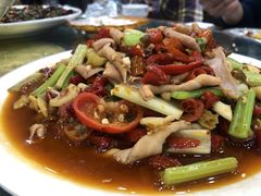 泡椒鸭肠-江湖黑大兔(杨家坪店)