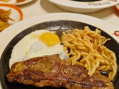 -快乐爱斯米牛排自助(金州安盛店)