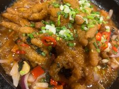 石锅酥骨凤爪-又一福烤鸭·北京菜(东四店)