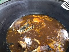 -北京龙庆四季香农家饭庄·灶台鱼·碳烤虹鳟鱼(龙庆峡店)