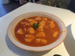 番茄龙利鱼块-秀儿家の小确幸花园西餐厅