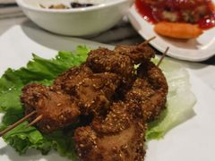孜然羊肉串-功德林(南京西路店)