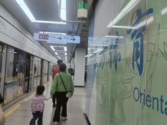 -东方体育中心(地铁站)