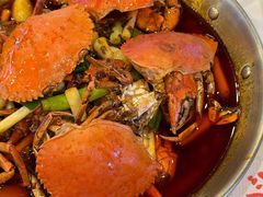 -五丁桥光头香辣蟹(望江橡树林店)