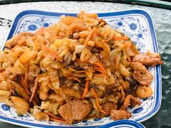 肉炒酸菜-燕北云山·农家菜·灶台鱼(密云溪翁庄店)