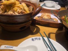 -老阿爸鲜鱼土菜(昆山花桥店)