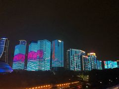 -钱江新城灯光秀