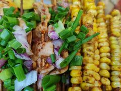 玉米-晓靖轩烧烤(沙河风情店)