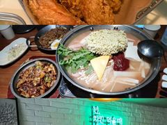 -富乐满韩国正宗炸鸡韩国料理(虹泉路店)