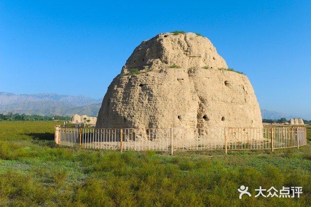 追忆最美的风景｜西夏  名称：西夏王陵  读懂历史文