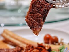 酱焗中式牛肋排-悦融琥珀·京鲁菜·海味珍品(西单店)