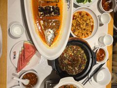 -饭橘汉江码头·乡野土菜馆(静安路店)