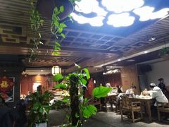大堂-和院老火锅铜锅烧烤海鲜(朱雀大街店)