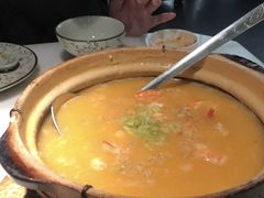 鲜虾海鲜粥潮汕砂锅海鲜粥-潮堂 · 潮州菜(国贸商城店)