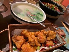 竹荪豌豆尖-苦尽酒馆·川菜(鼓楼店)