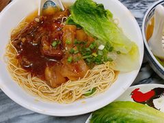 牛腩牛筋面-正斗面家