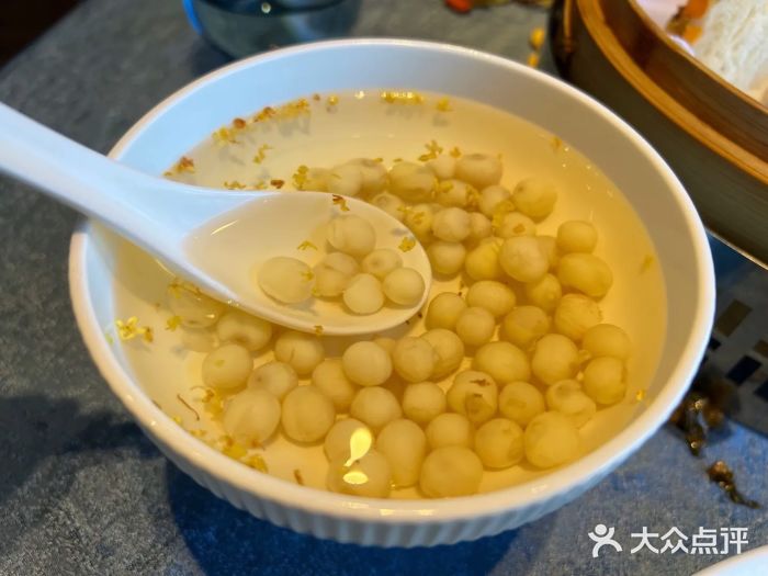 江南雅厨(李公堤店)桂花鸡头米图片