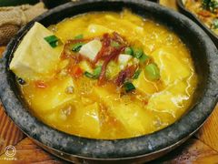 咕嘟肉沫包浆豆腐-云海肴云南菜(正大广场店)