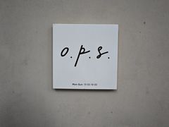 -O.P.S. CAFE