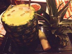 凤梨烧酒-韩宫宴烤肉·料理(苏州中心店)