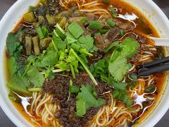 招牌牛肉面-耙豌豆重庆小面