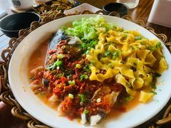 招牌鱼头面-屯屯面(海尔路店)