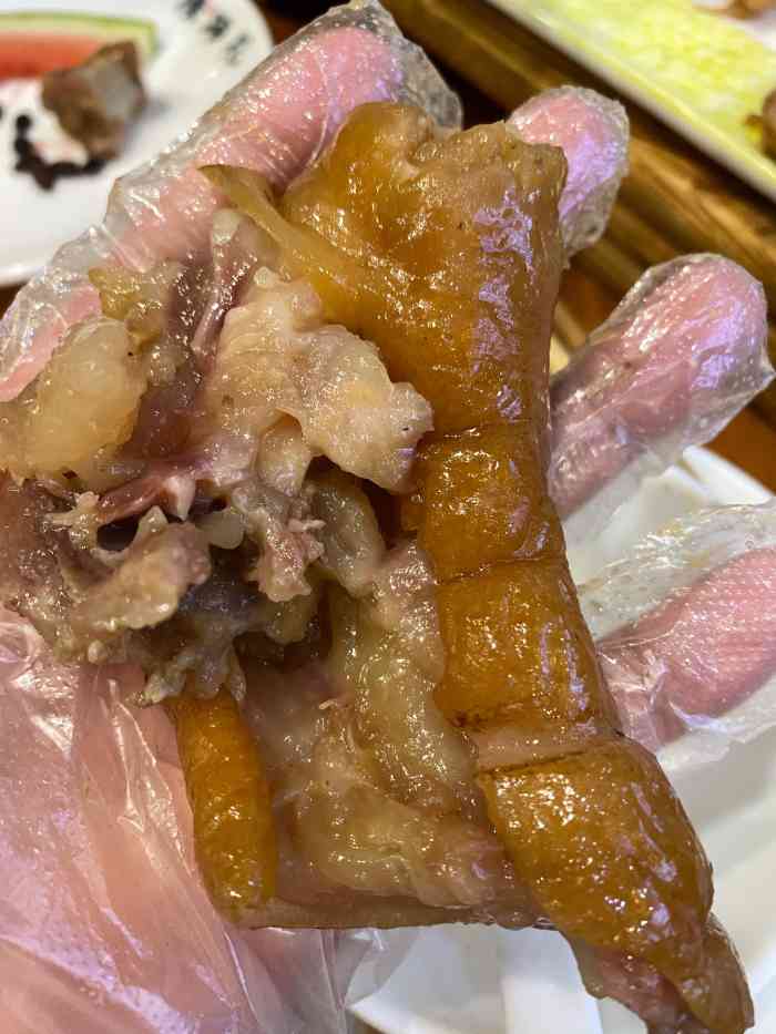 陈蹄花(合川南园路店)-"猪蹄的胶原蛋白最多了,所以喜欢吃猪蹄的集.