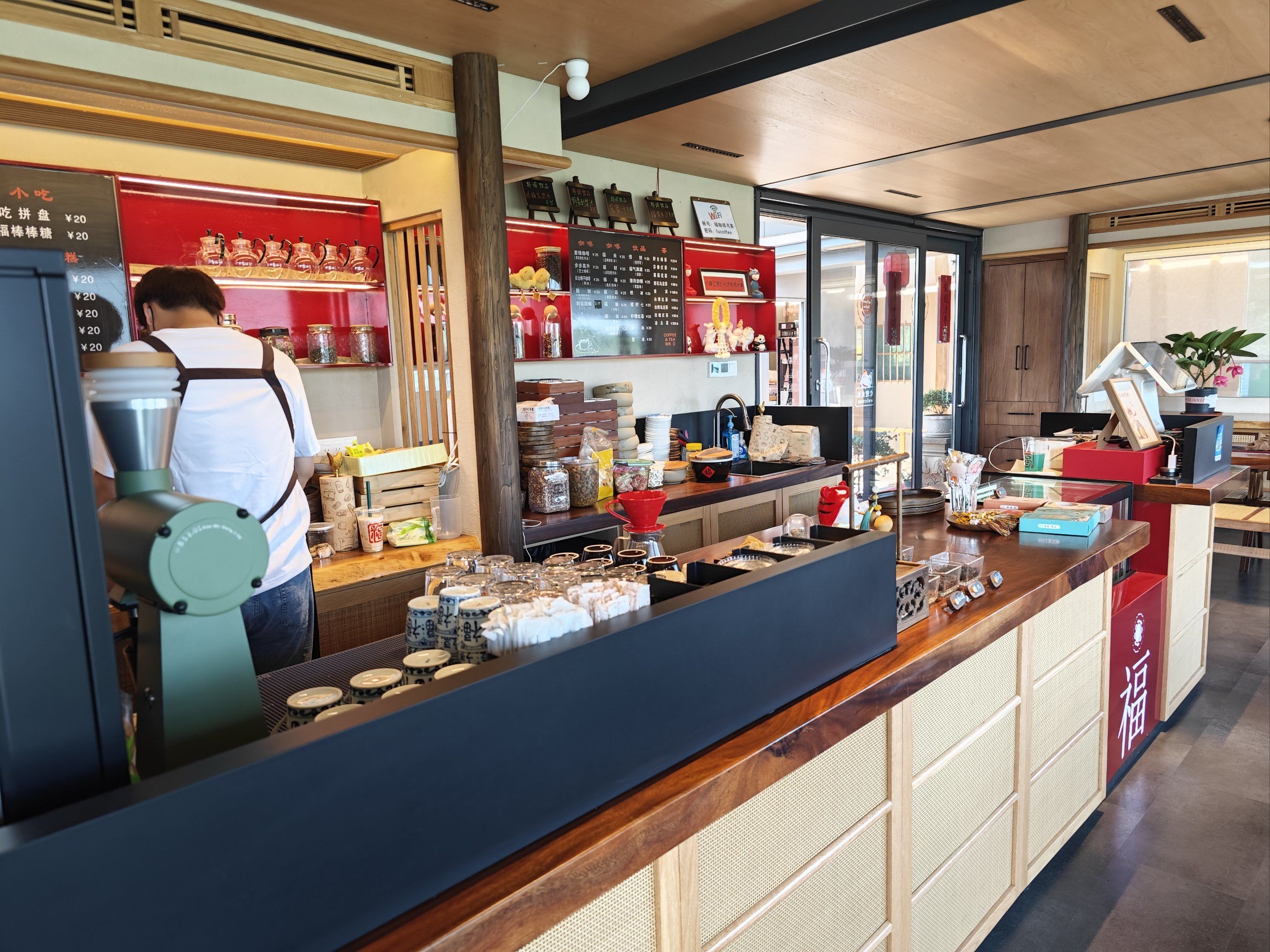 特色水吧环境巡礼