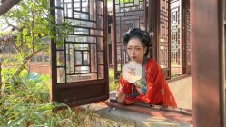 -扶摇阁旗袍|汉服造型工作室