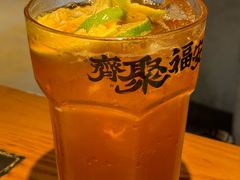 柠檬茶-聚福安·传统老爸茶(海甸岛店)
