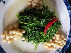 枸杞叶子&芡实籽-吴门人家·苏宴宫廷菜(拙政园店)