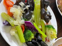 素什锦-王三姑牛肉饼