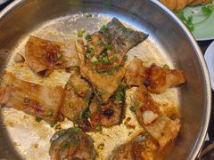 豆豉蒸鱼骨-阿多私房菜(顺德店)