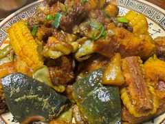 -老码头黑皮肘子锅包肉(赣水路店)