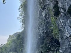 -牛角寨瀑布景区