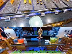 自助取餐区-盛江山自助料理(太原街万达店)