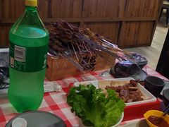 -在老街·淮安大排档·甜麻干煸龙虾·烧烤(河下古镇店)