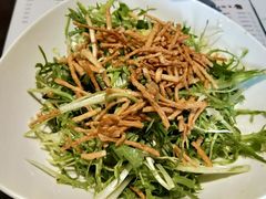 苦菊拌馓子-老板恋上鱼(环山路店)