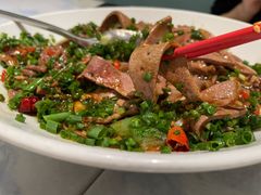 闻香糊辣肝腰-孔雀云贵川·融合菜(长宁来福士店)