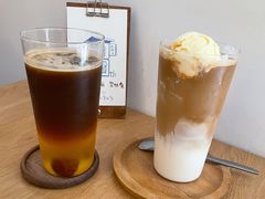 梅子美式-白胡子咖啡(丽都园店)