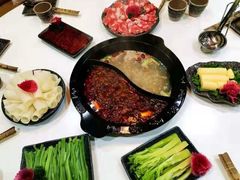 霸王牛肉-蜀都三哥火锅店(力盟商业步行街店)
