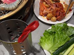 -山焱·炭火自助烤肉(周浦万达店)