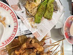 -正宗八宝冰饭·非遗冰饭·烧烤(奎桥店)