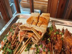 -杨老头鲜货烧烤(太古里店)