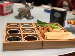 煎饼卷馓子-新海渔港·胶东海鲜家常菜·家宴(奥体中心店)