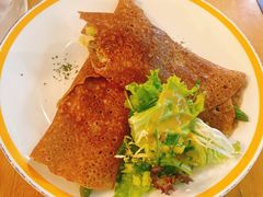 奶油鸡肉蘑菇荞麦饼-La Creperie法餐厅(芮欧百货店)