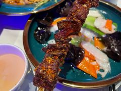 彩椒牛肉串-阿娜尔·新疆菜(宜家荟聚中心店)