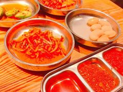-青瓦炭韩潮烤肉(花园道店)