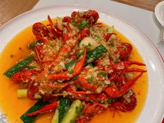 蒜蓉小龙虾（大份）-海岛八号龙虾烧烤田鸡(蓝天路总店)